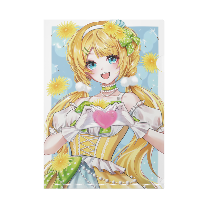 クリアファイル - A4