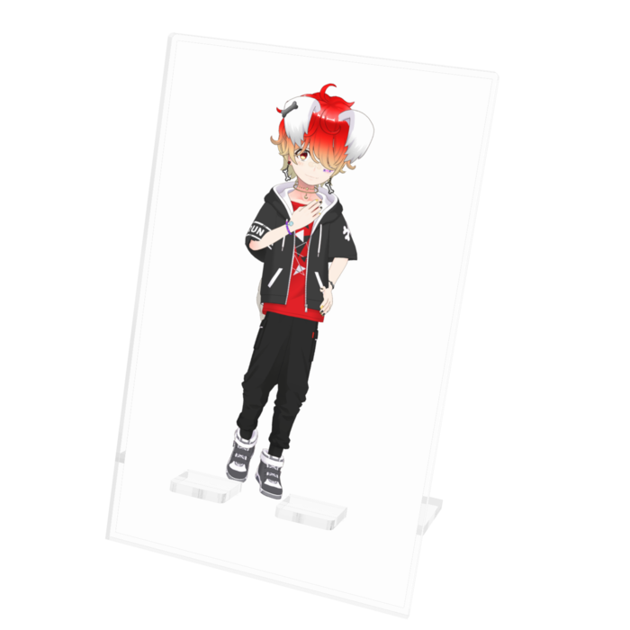 アクリルスマホスタンド - 100x160mm