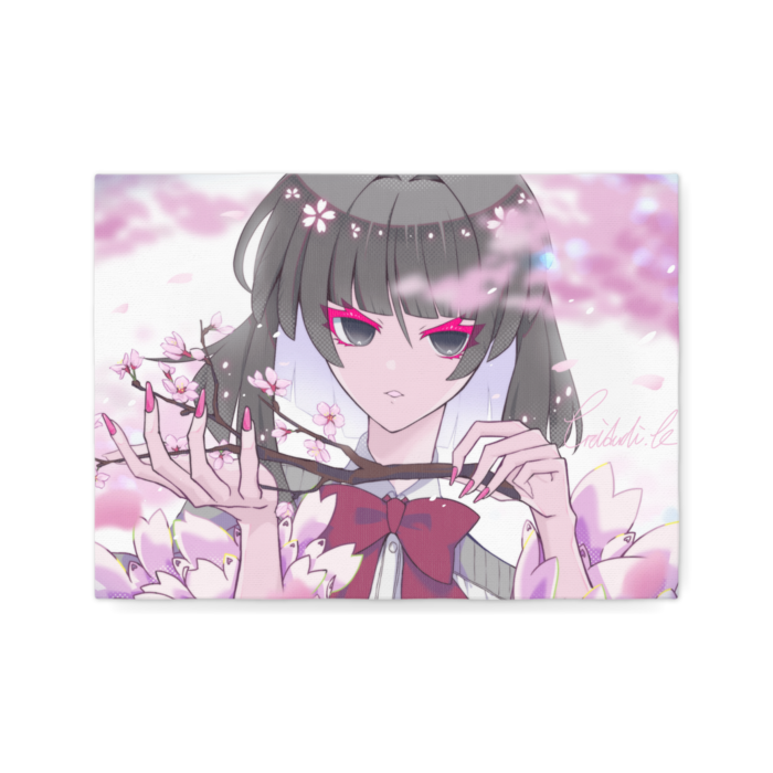 【桜の季節/】キャンバス - F4