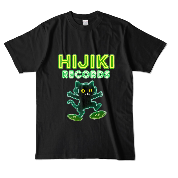 カラーTシャツ - L - ブラック (濃色)