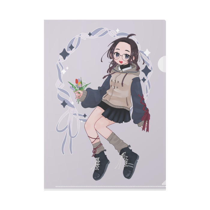 クリアファイル - A4