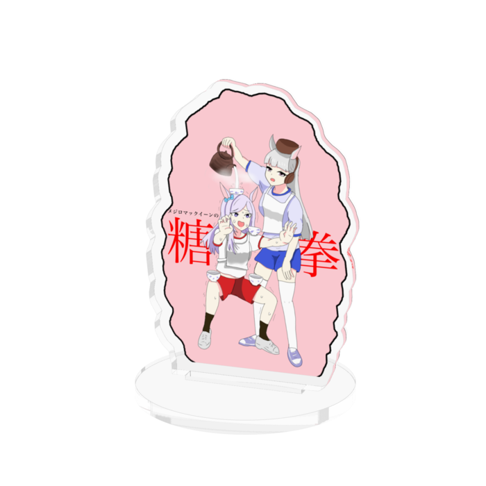 アクリルフィギュア - 70x70mm