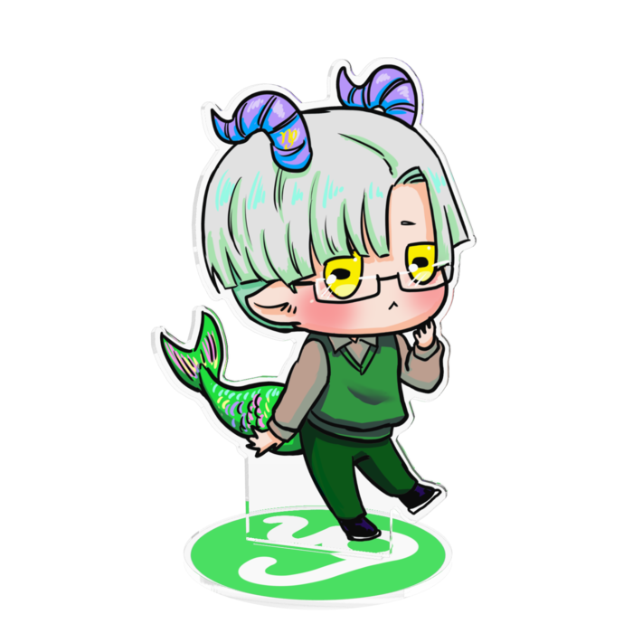 アクリルフィギュア - 160x160mm