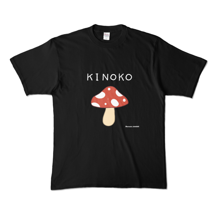 KINOKO T - XL - ブラック