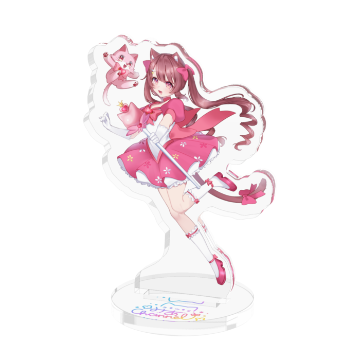 アクリルフィギュア - 50x50mm