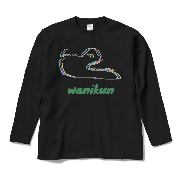 ロングスリーブTシャツ - M - ブラック