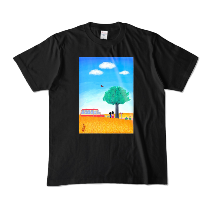 カラーTシャツ - M - ブラック (濃色)