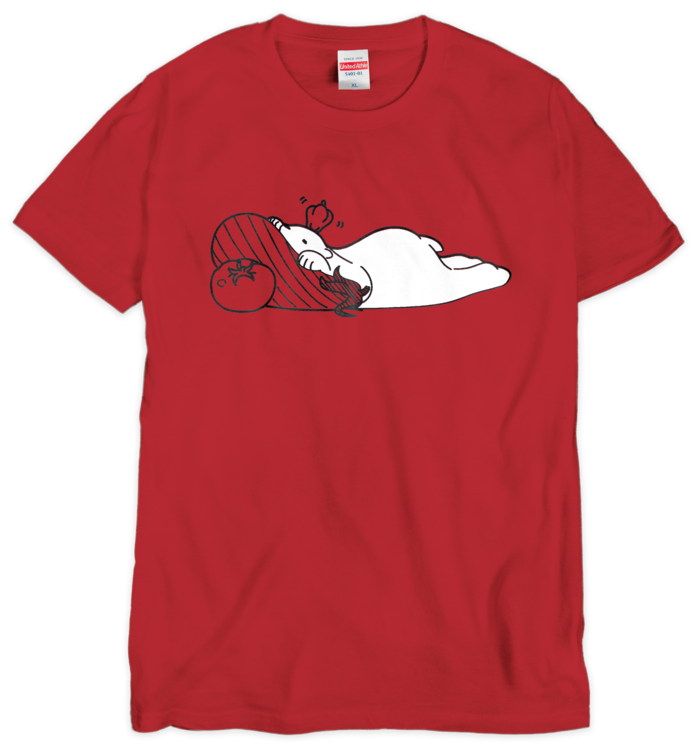 Tシャツ(シルクスクリーン印刷) - XL - 2色