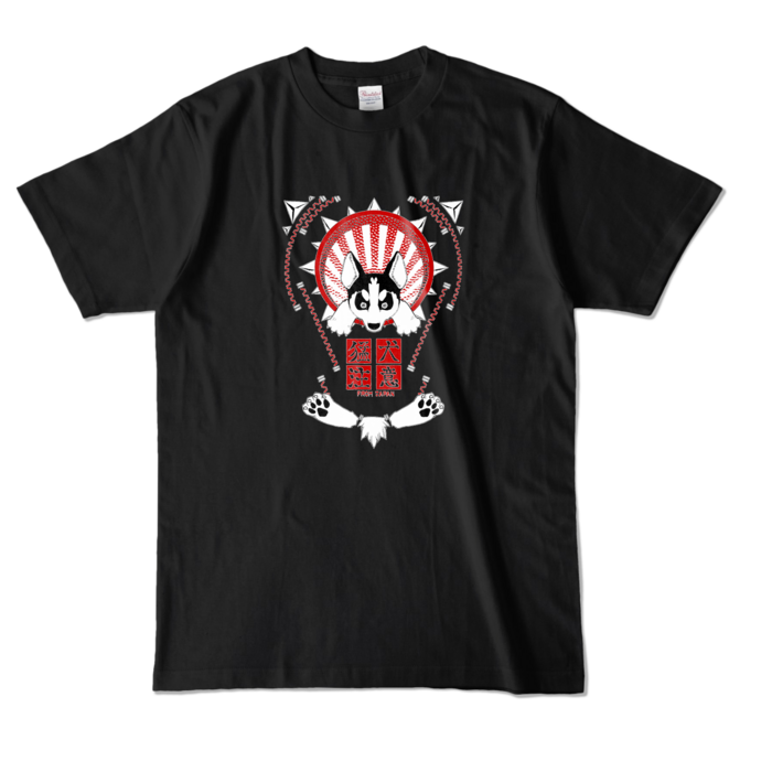 カラーTシャツ - L - ブラック （濃色）