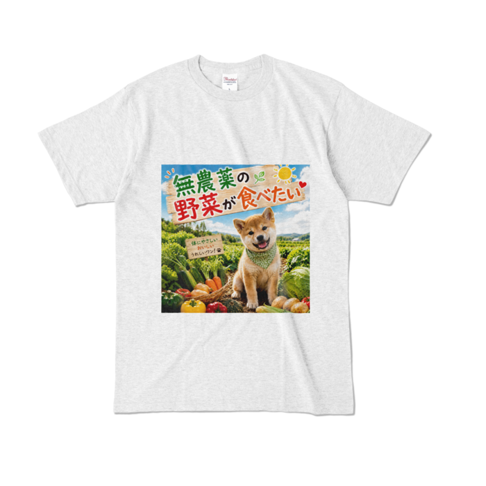 カラーTシャツ - L - アッシュ （淡色）