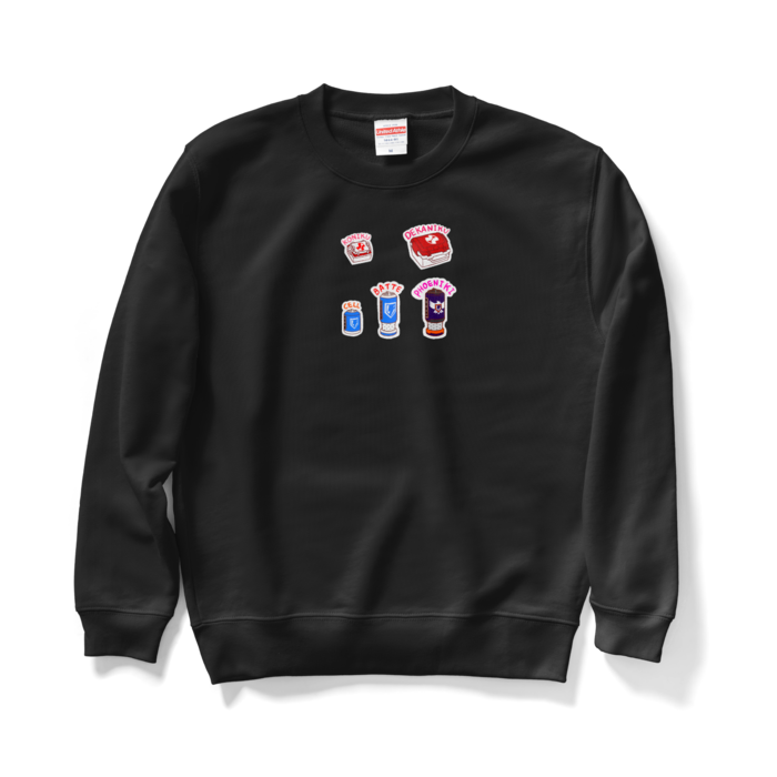 スウェット - M - ブラック