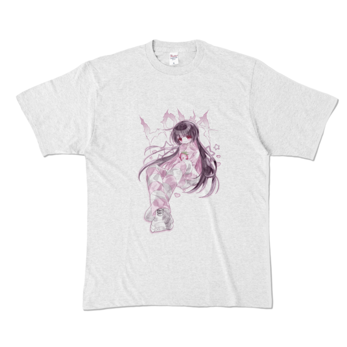 カラーTシャツ - XL - アッシュ (淡色)