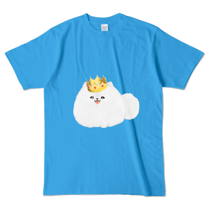 カラーTシャツ - L - ターコイズ (濃色)