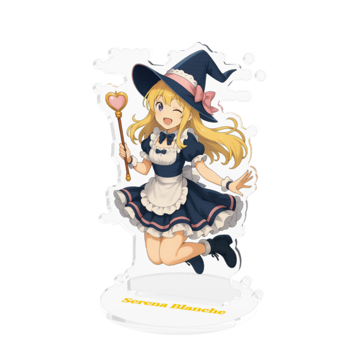 アクリルフィギュア - 100x100mm