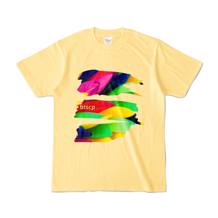 カラーTシャツ - S - ライトイエロー (淡色)