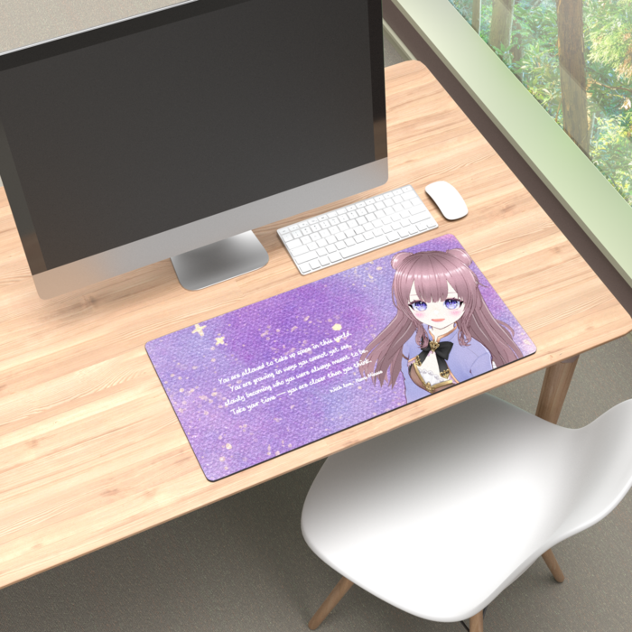 プレイマット - 600 × 300mm