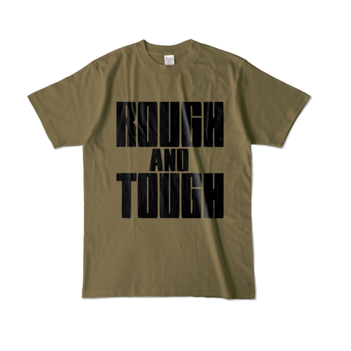 カラーTシャツ - L - オリーブ (濃色)