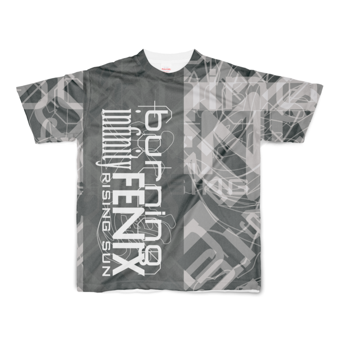フルグラフィックTシャツ - S - 両面印刷