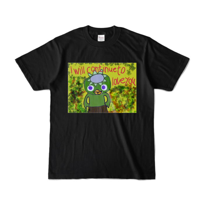 カラーTシャツ - S - ブラック (濃色)