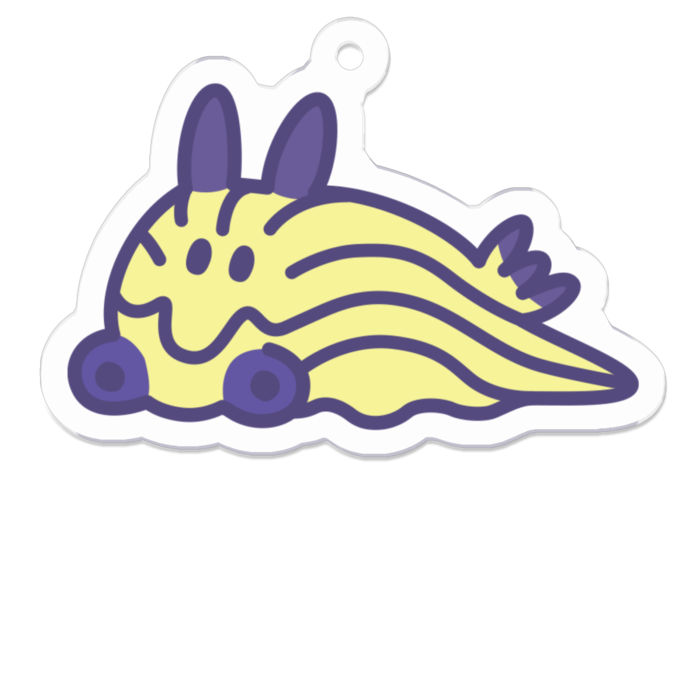 オオクチリュウグウウミウシ