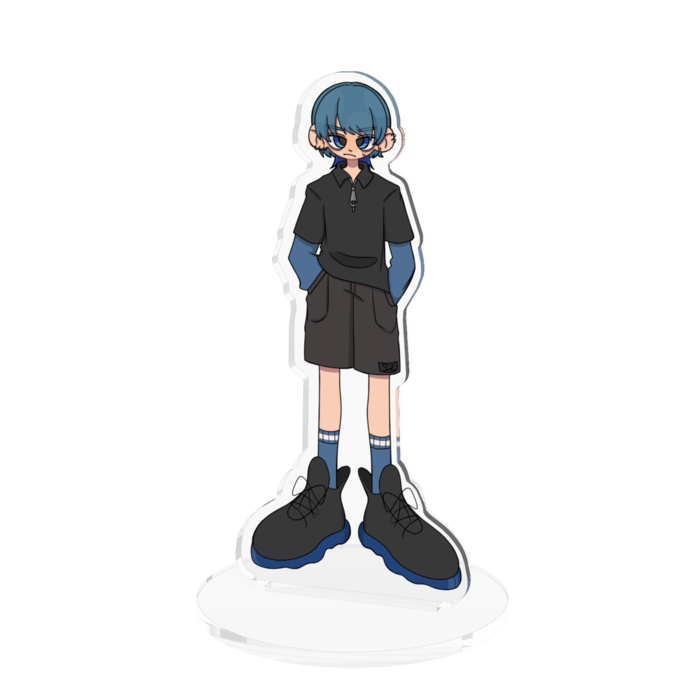 アクリルフィギュア - 100x100mm