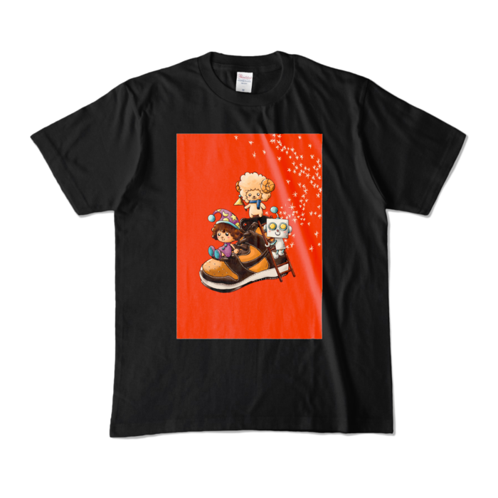 カラーTシャツ - M - ブラック (濃色)