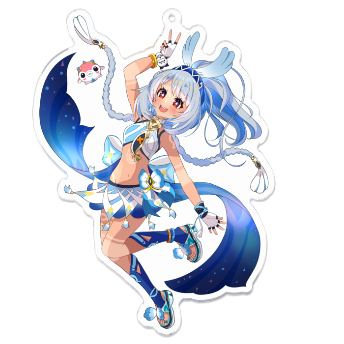 アクリルキーホルダー - 100 x 100 (mm)