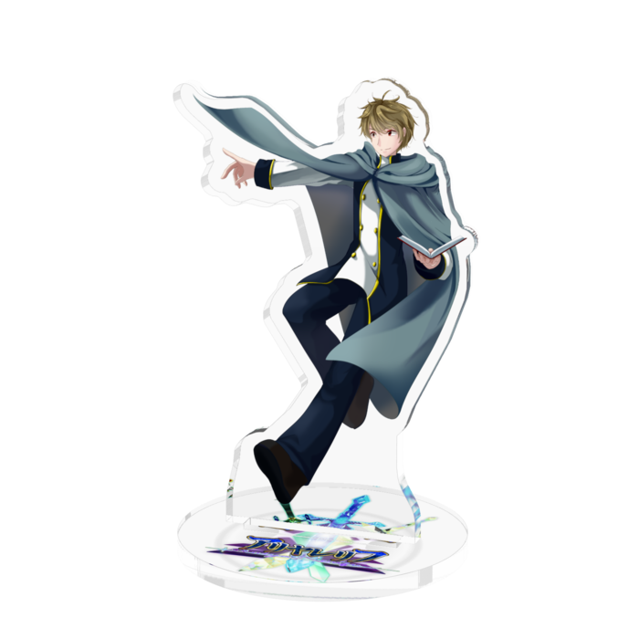 アクリルフィギュア - 70x70mm