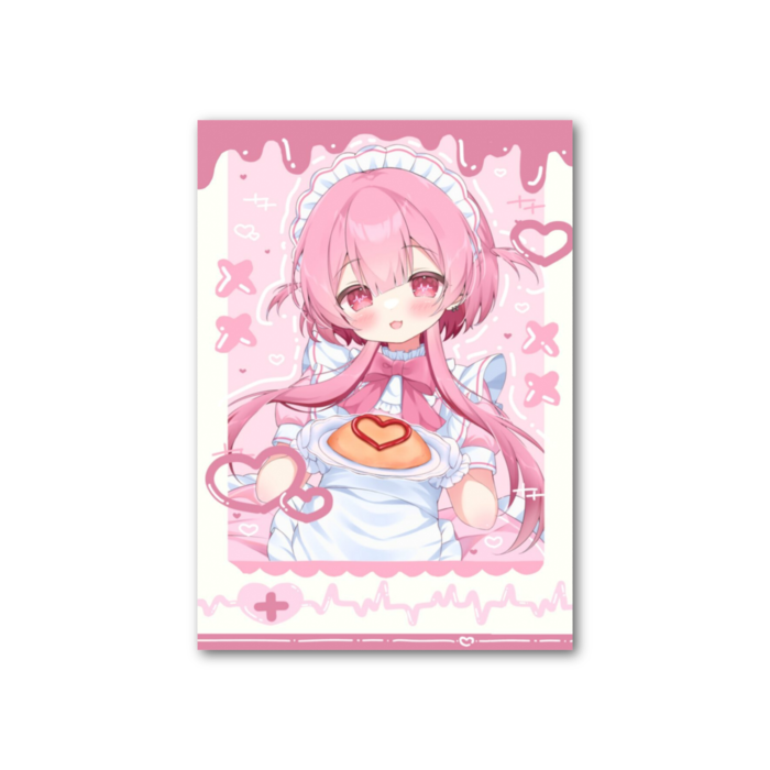 フォト風カード - 縦 - 両面