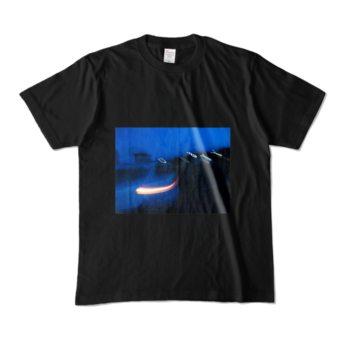 カラーTシャツ - M - ブラック (濃色)