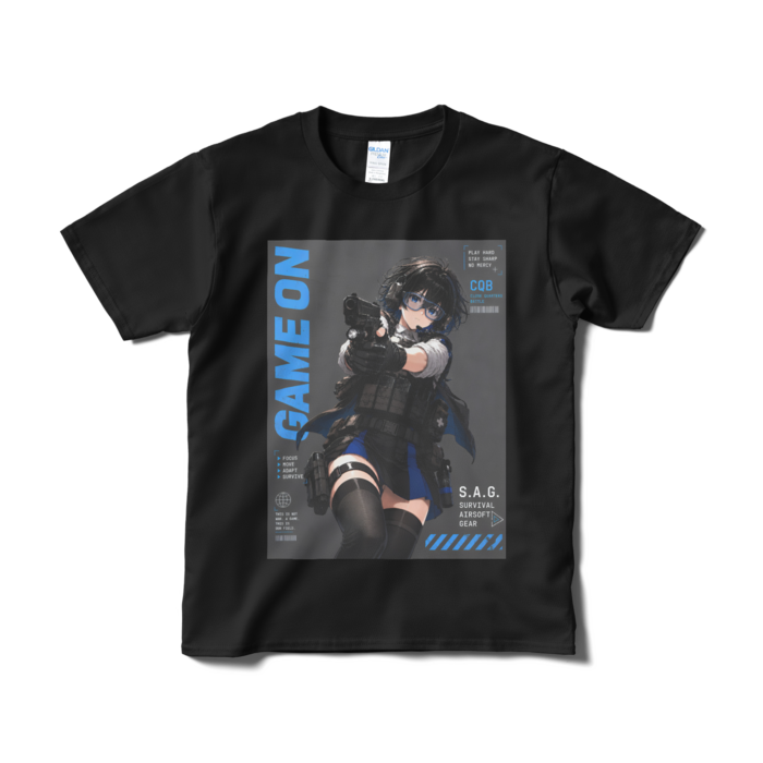 Tシャツ（短納期） - S - ブラック