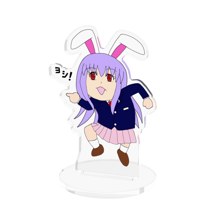 アクリルフィギュア - 70x70mm