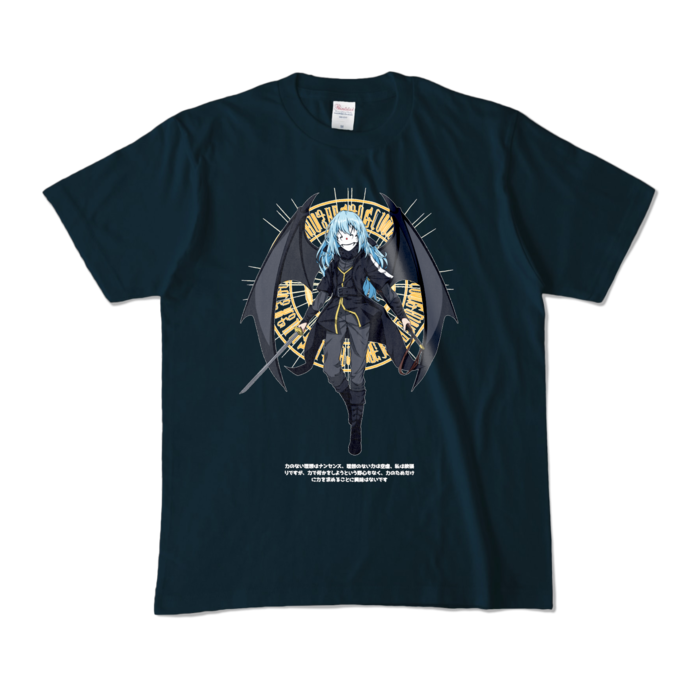 カラーTシャツ - M - ネイビー (濃色)