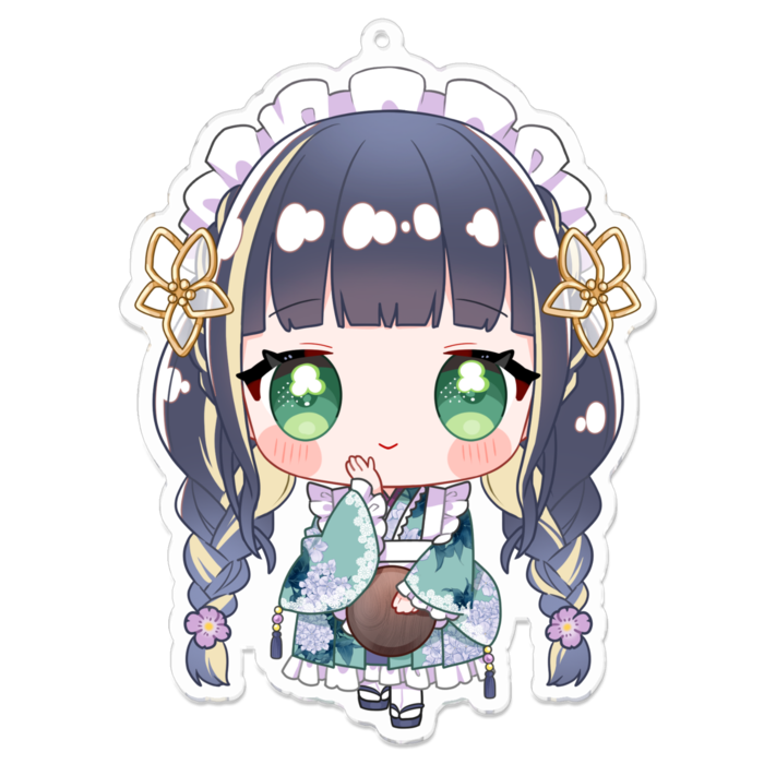 アクリルキーホルダー - 100 x 100 (mm)