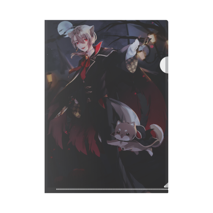クリアファイル - A4
