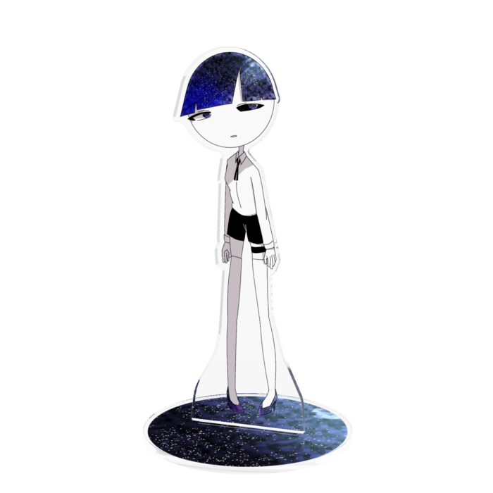 アクリルフィギュア - 160x160mm