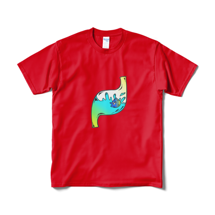 Tシャツ（短納期） - M - レッド(6)