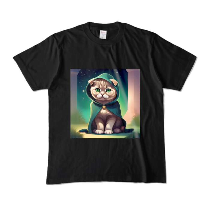 カラーTシャツ - M - ブラック (濃色)