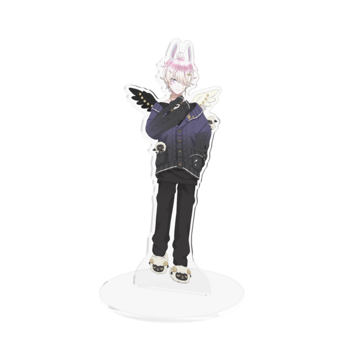 アクリルフィギュア - 160x160mm