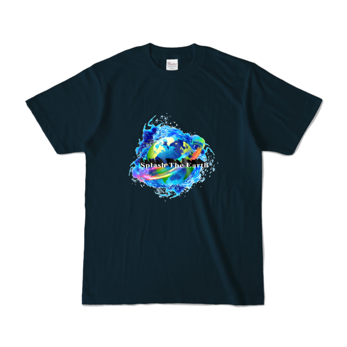 カラーTシャツ - S - ネイビー （濃色）
