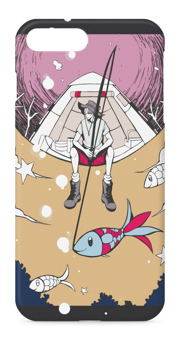 iPhoneケース - iPhone 7 Plus - 側面あり