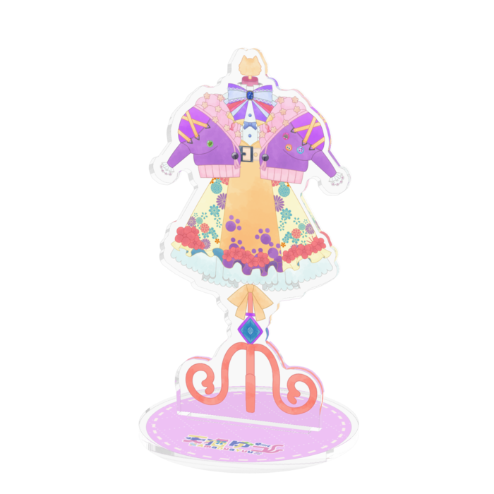 アクリルフィギュア - 100x100mm