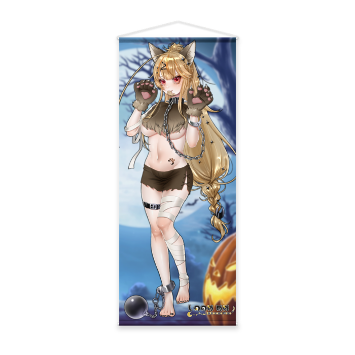 等身大タペストリー - 65 x 160cm