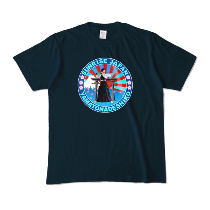 カラーTシャツ - M - ネイビー (濃色)