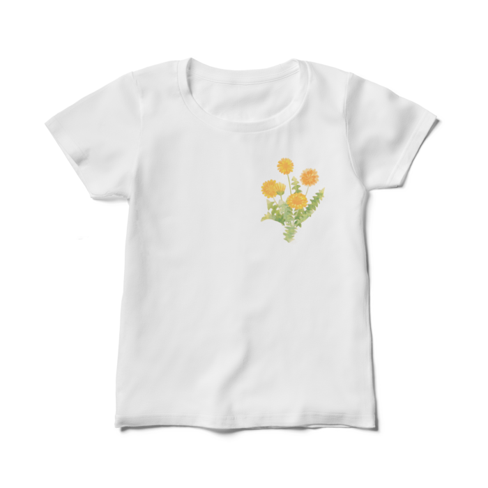 レディースTシャツ - M - 白