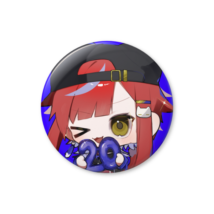 缶バッジ（バリュー） - 44mm