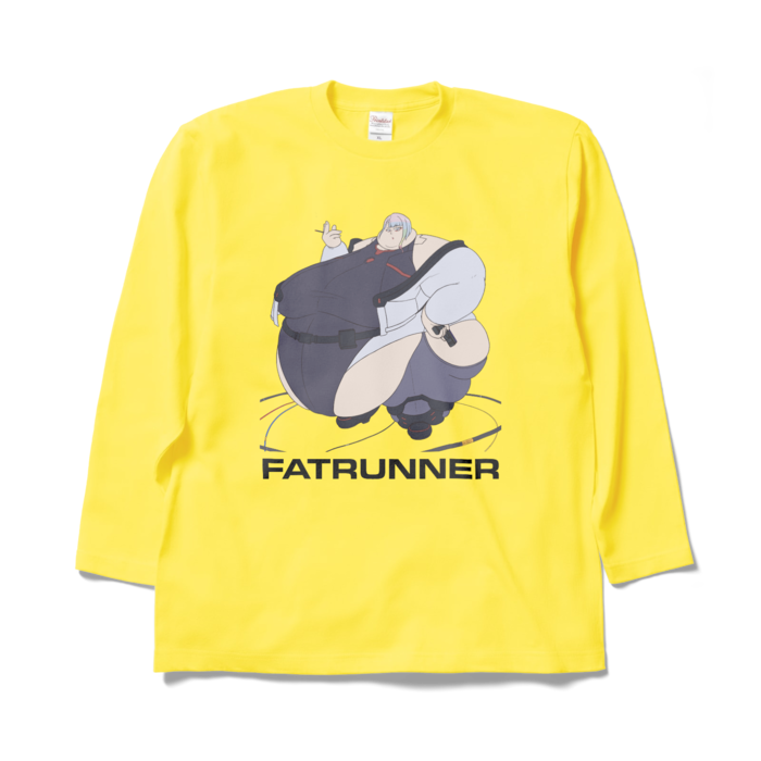 ロングスリーブTシャツ - XL - イエロー