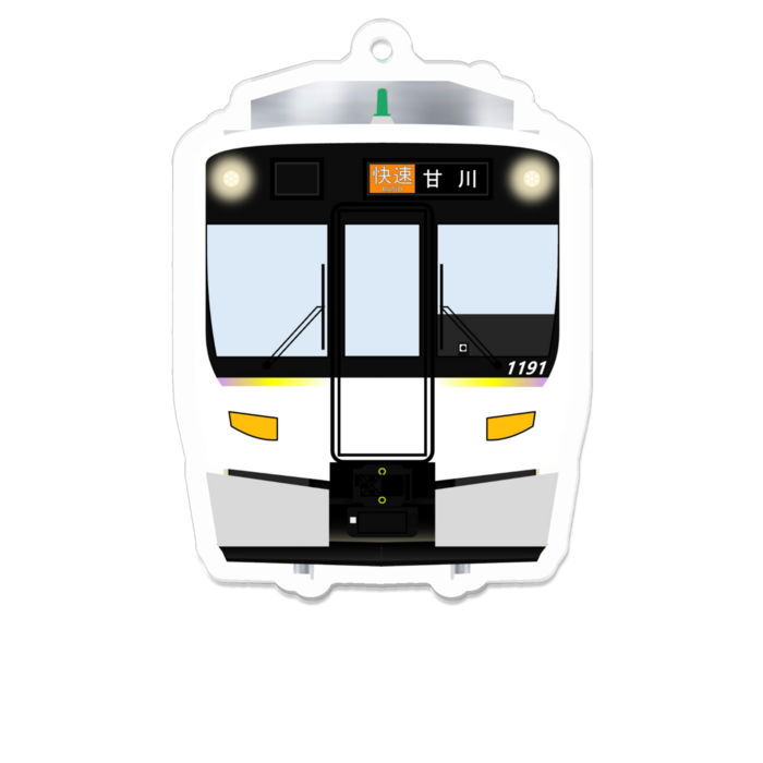 アクリルキーホルダー - W70 × 70mm 以内