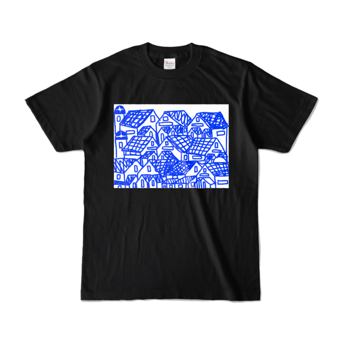 カラーTシャツ - S - ブラック (濃色)