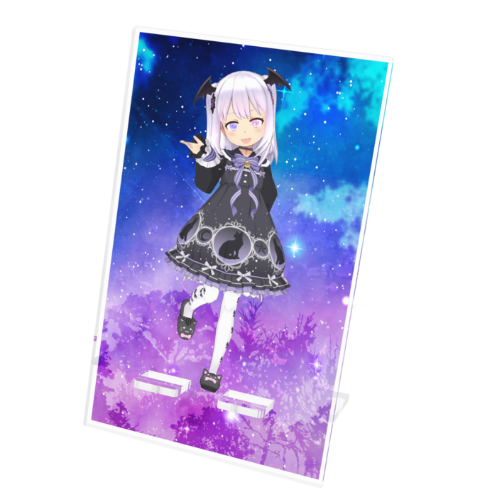 アクリルスマホスタンド - 100x160mm